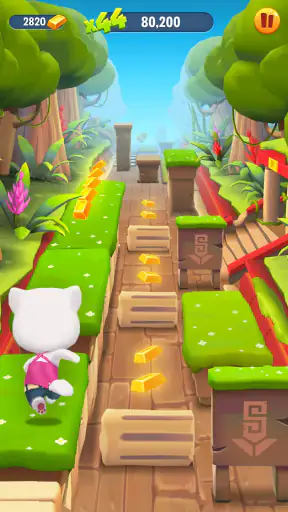 Talking Tom: Corsa all'oro screenshot 6