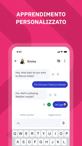 Talkpal – IA per le lingue screenshot 2
