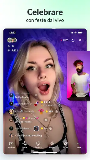 Tango - Live Stream & Chat screenshot 12