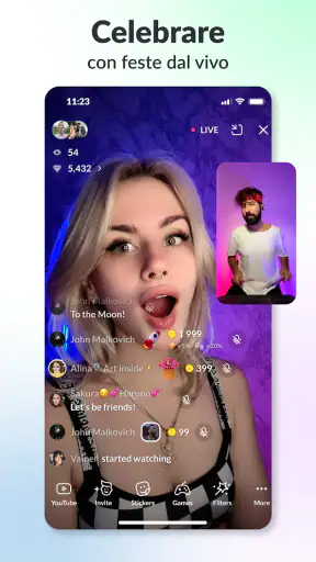 Tango - Live Stream & Chat screenshot 6