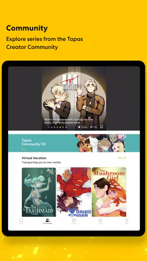 Tapas – Comics and Novels screenshot 11