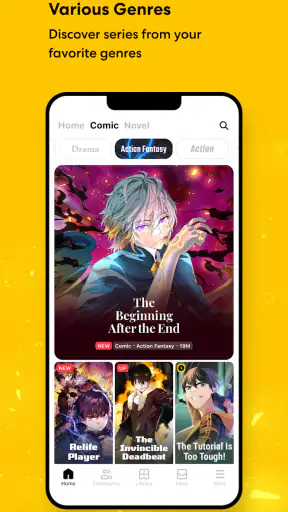 Tapas – Comics and Novels screenshot 3
