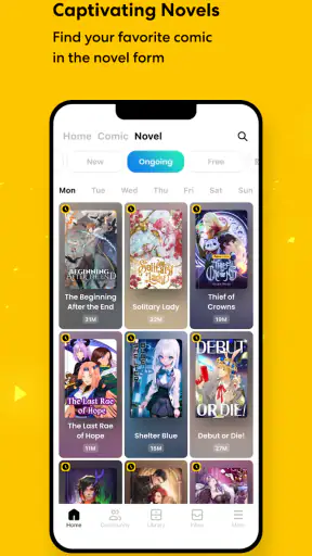 Tapas – Comics and Novels screenshot 5