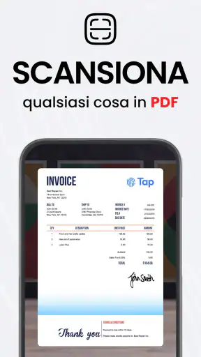 TapScanner - Scanner crea PDF screenshot 2
