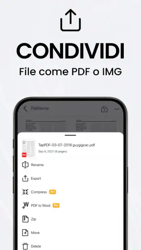 TapScanner - Scanner crea PDF screenshot 6