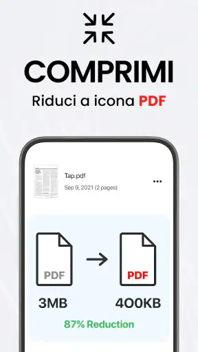 TapScanner - Scanner crea PDF screenshot 8