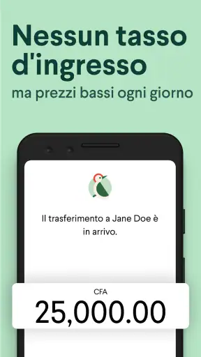 Taptap Send: invia denaro screenshot 5