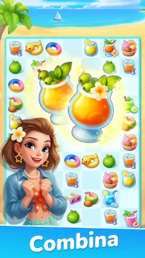 Tasty Travels: Merge Game screenshot 9