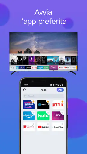 Telecomando per TV Samsung screenshot 2