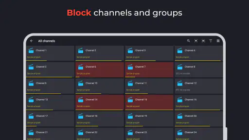 Televizo - IPTV player screenshot 10