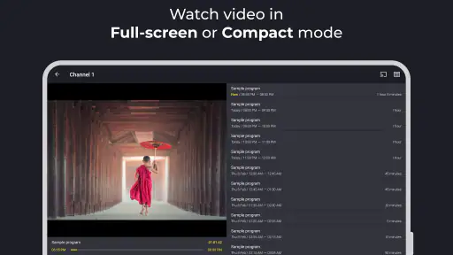 Televizo - IPTV player screenshot 12