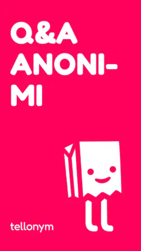 Tellonym: Domande anonime screenshot 1