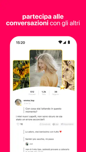 Tellonym: Domande anonime screenshot 5