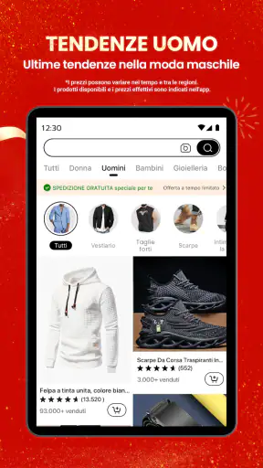 Temu: Compra da miliardario screenshot 10