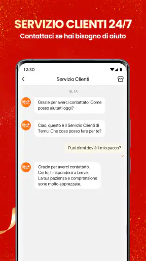 Temu: Compra da miliardario screenshot 6
