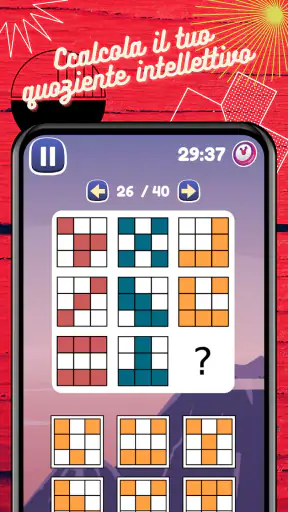 Test del QI: Giochi Logici screenshot 10