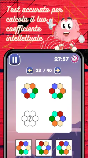 Test del QI: Giochi Logici screenshot 4