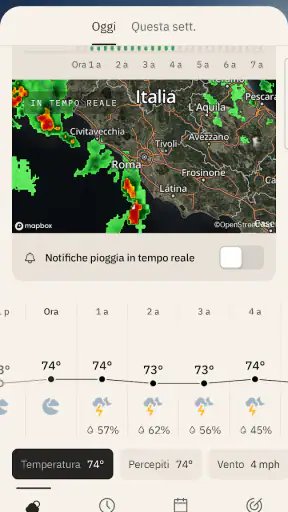 The Weather Channel screenshot 2