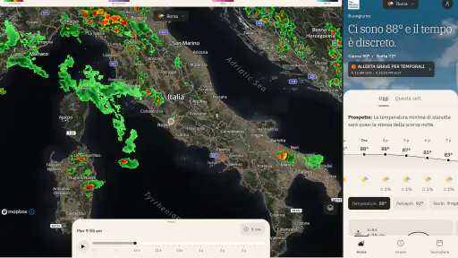 The Weather Channel screenshot 8