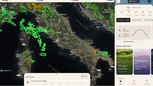 The Weather Channel screenshot 9