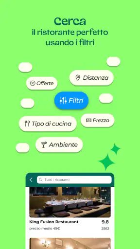 TheFork ristoranti e offerte screenshot 3