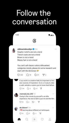 Threads screenshot 5