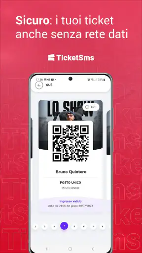 TicketSms screenshot 12