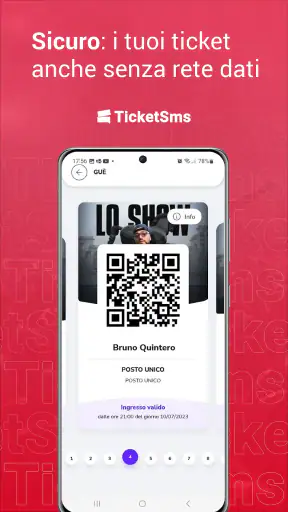 TicketSms screenshot 2