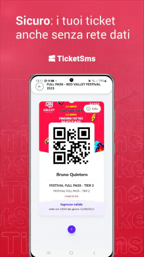 TicketSms screenshot 4