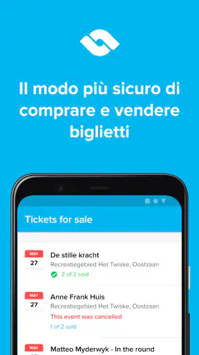 TicketSwap screenshot 1