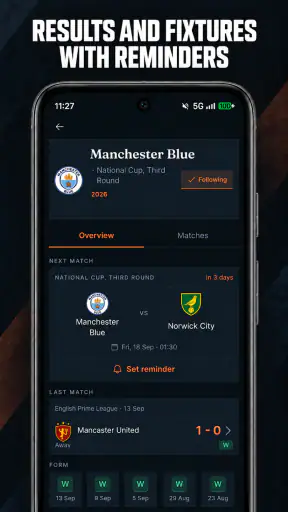 TifoLive: Football Scores screenshot 5