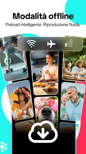 TikTok Lite - TikTok veloce screenshot 2