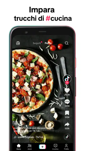 TikTok: Video, Live e Musica screenshot 4