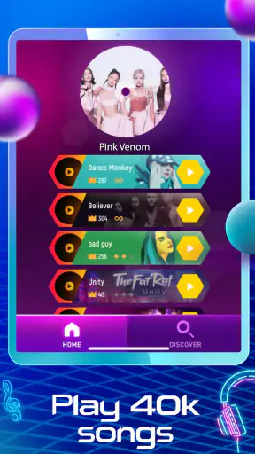 Tiles Hop Music & Ball Game screenshot 11