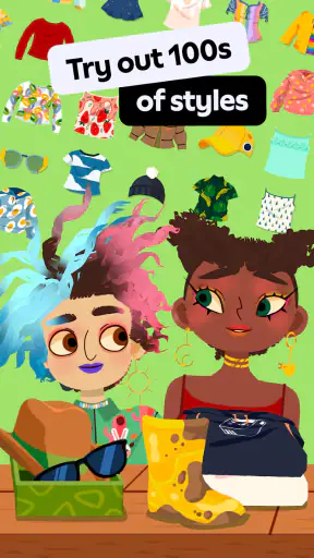 Toca Boca Hair Salon 4 screenshot 10