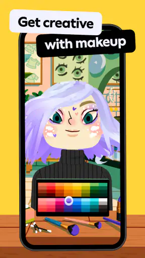 Toca Boca Hair Salon 4 screenshot 3
