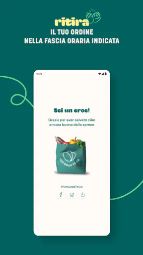 Too Good To Go: salva il cibo screenshot 11