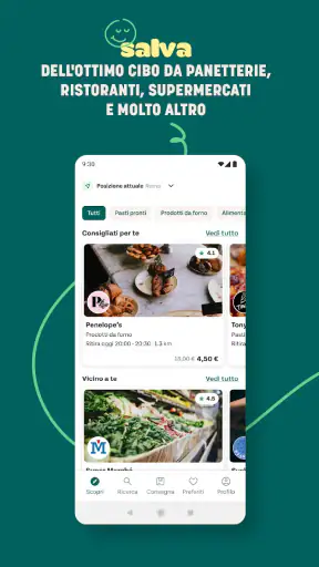 Too Good To Go: salva il cibo screenshot 2