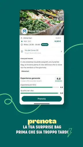 Too Good To Go: salva il cibo screenshot 3