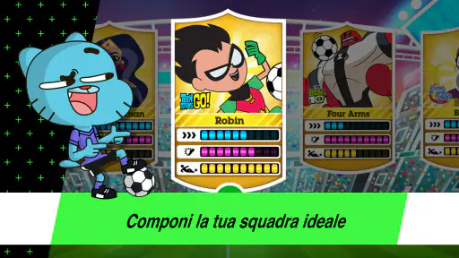 Toon Cup: gioca a calcio screenshot 1