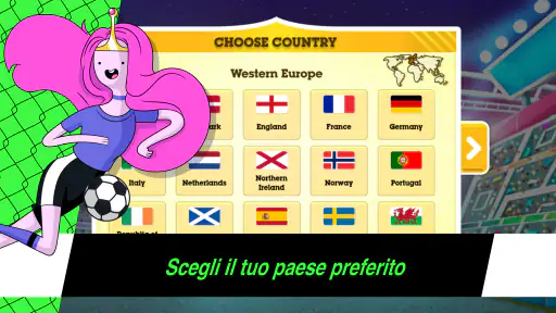 Toon Cup: gioca a calcio screenshot 10