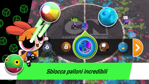 Toon Cup: gioca a calcio screenshot 3