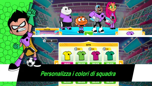 Toon Cup: gioca a calcio screenshot 4