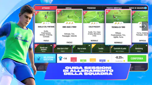 Top Eleven: Manager di Calcio screenshot 12