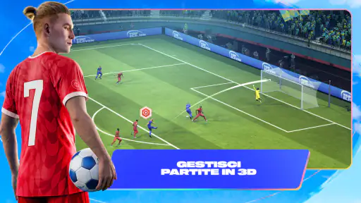 Top Eleven: Manager di Calcio screenshot 2