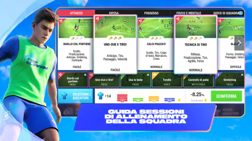 Top Eleven: Manager di Calcio screenshot 5