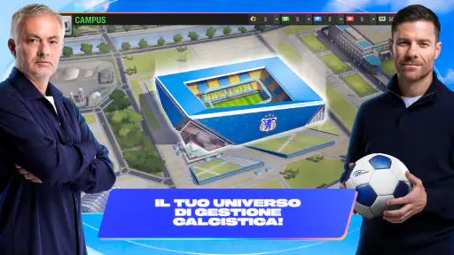 Top Eleven: Manager di Calcio screenshot 8
