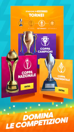 Top Goal: Calcio da Campioni screenshot 5
