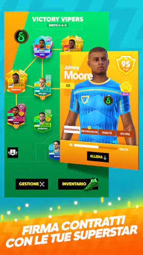 Top Goal: Calcio da Campioni screenshot 6