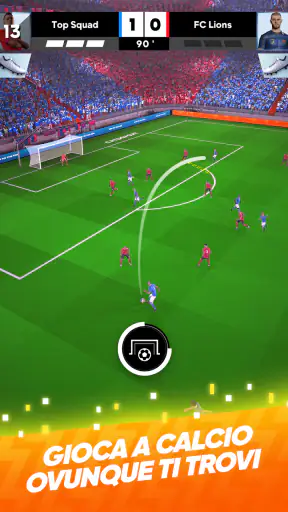 Top Goal: Calcio da Campioni screenshot 9